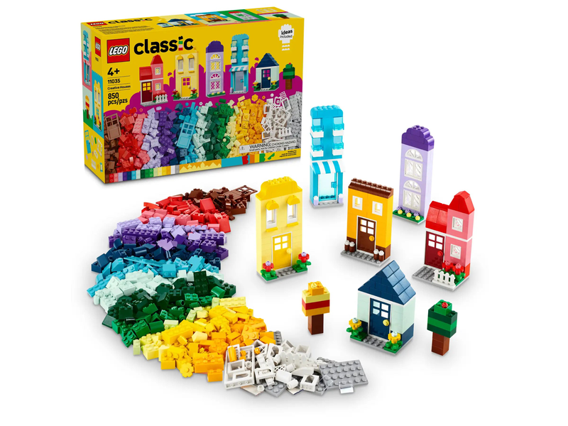 Product image: Lego classic 11035 creative houses, , medium-null