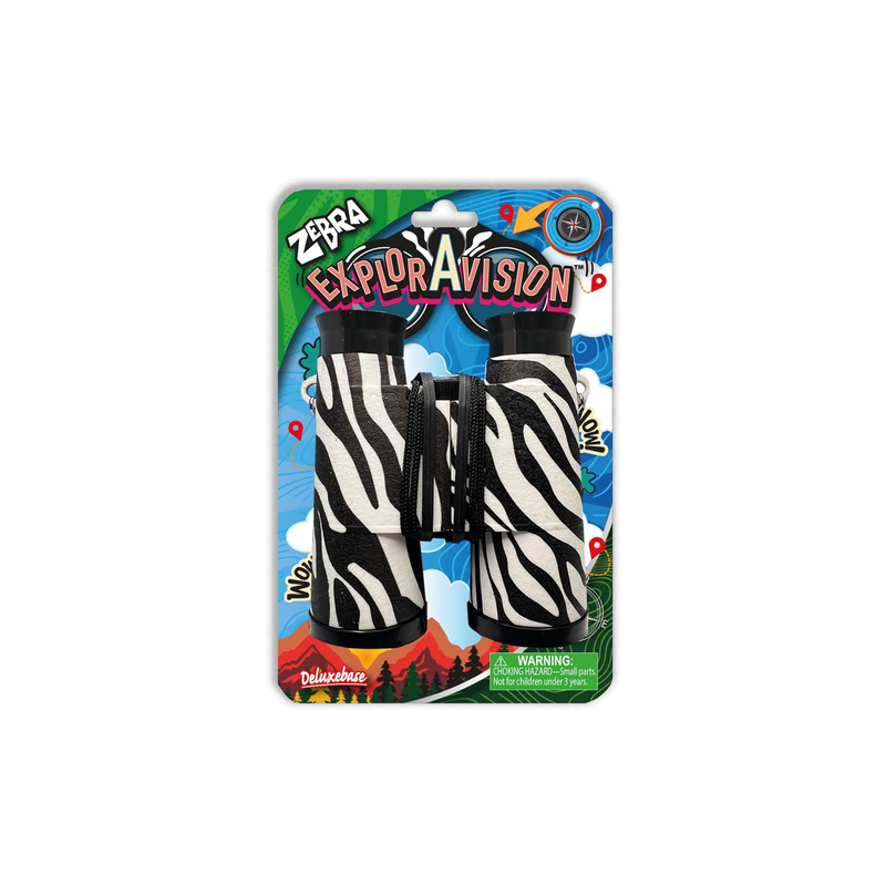 Product image: Exploravision zebra binoculars, , medium-null