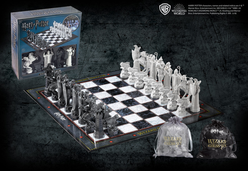 Harry potter wizard chess set noble collection, , medium-null