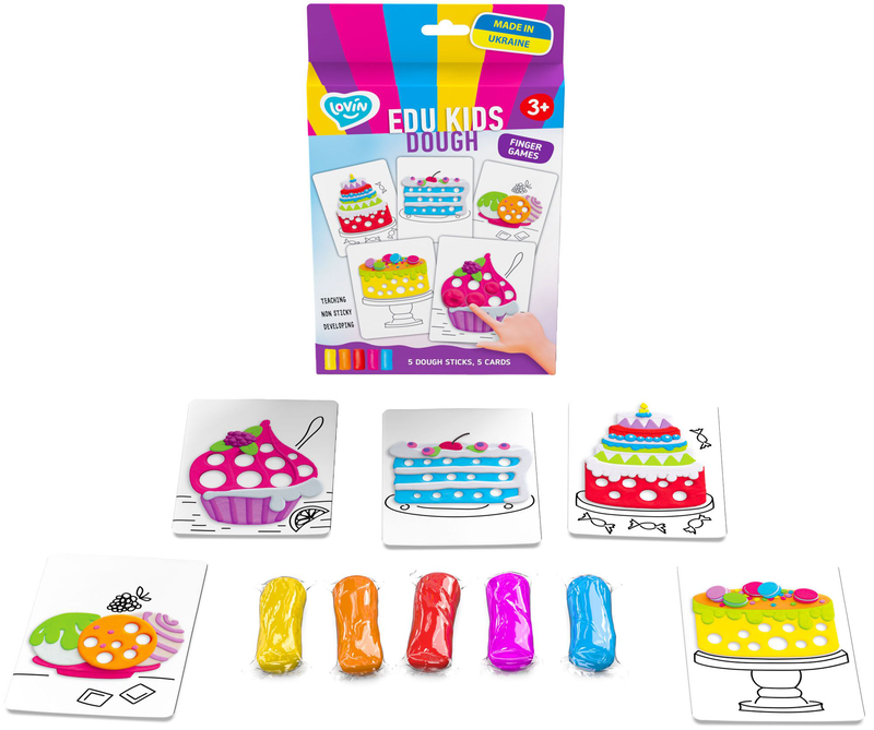 Lovin edu kids dough - sweets, , medium-null