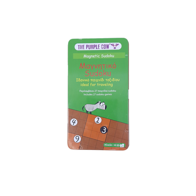 Magnetic game sudoku, , medium