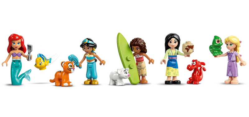 Product image: Lego disney 43267 princess castle & royal pets, , medium-null