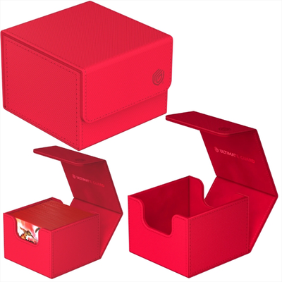 Ultimate guard sidewinder 133+ xenoskin - red, , medium