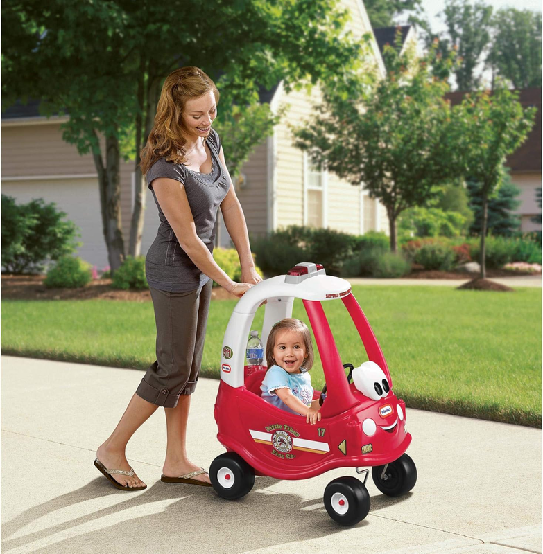 Little tikes cozy coupe fire ride rescue 172502e3 18m+, , medium-null