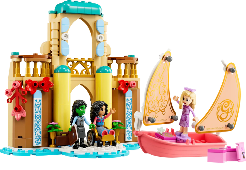 Lego 75681 wicked glinda, elphaba & nessarose at shiz university-null