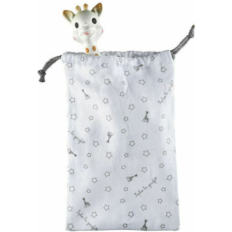 Sophie la girafe toy with storage pouch 0m+, , medium-null