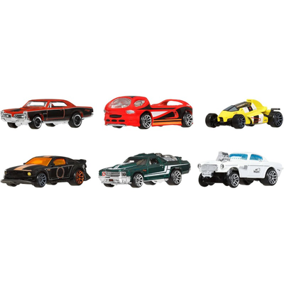 Hot wheels legends multipack 6pcs, , medium