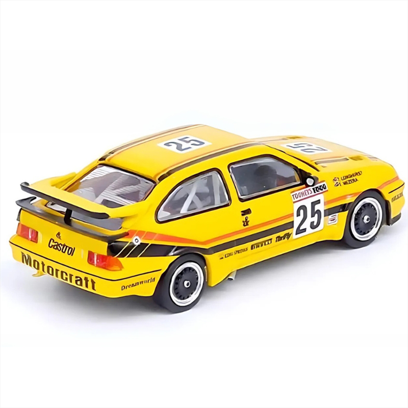 Inno models 1/64 1988 ford sierra rs500 #25 bathurst 1000 tooheys winner *benson  hedges*, yellow, , medium image number null