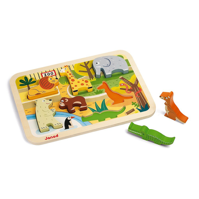 Product image: Zoo chunky puzzle, , medium-null