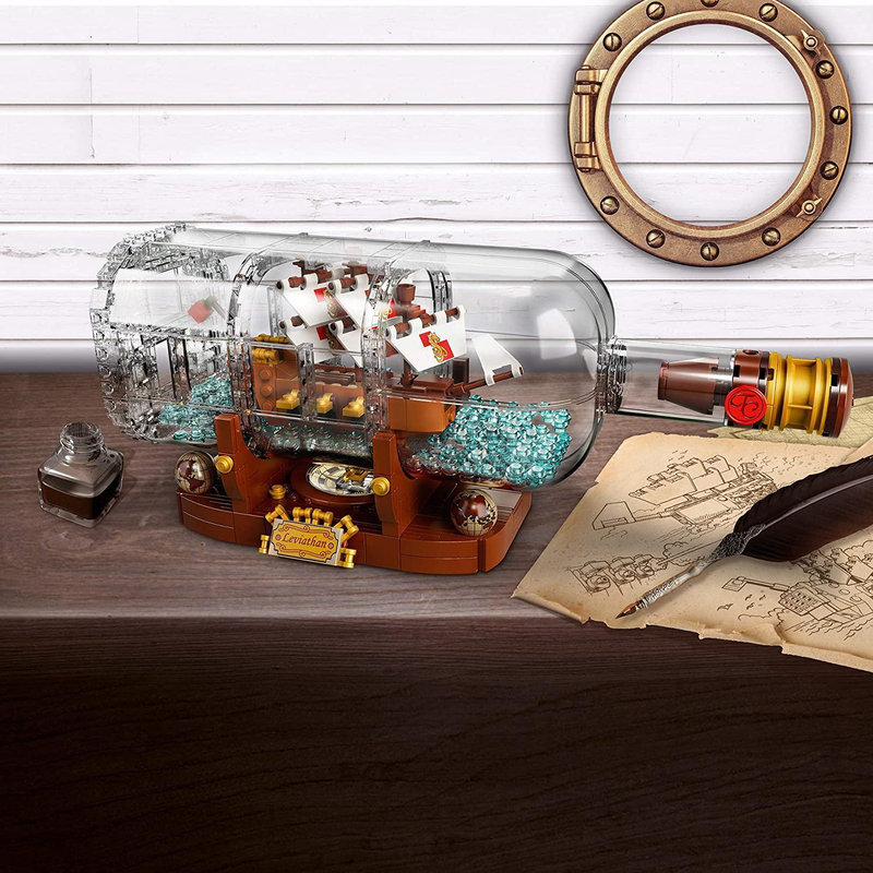 Lego 92177 ideas ship in a bottle, , medium-null