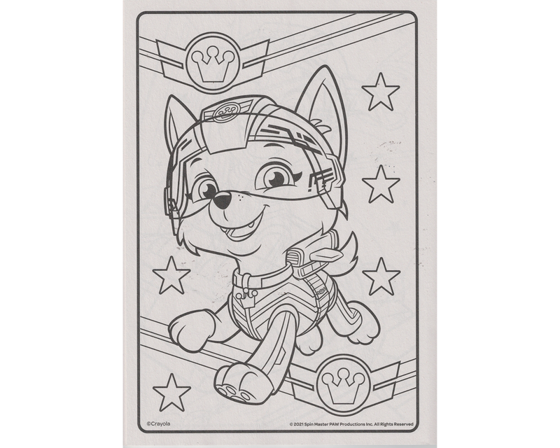 Crayola nickelodeon paw patrol coloring book: adventure awaits in 48 pages of fun!, , medium image number null