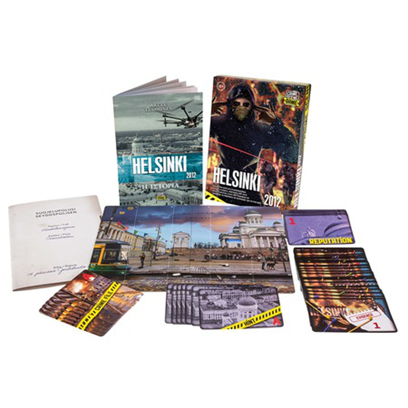Product image: As games board game crime scene helsinki 2012 for ages 18+ and 1+ players 21708, , medium-null
