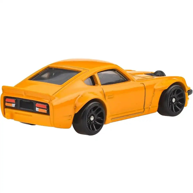 Hot wheels 1:64 datsun 240z custom – fast & furious silver series racing course 3/5 jby41 hnr88, , medium-null