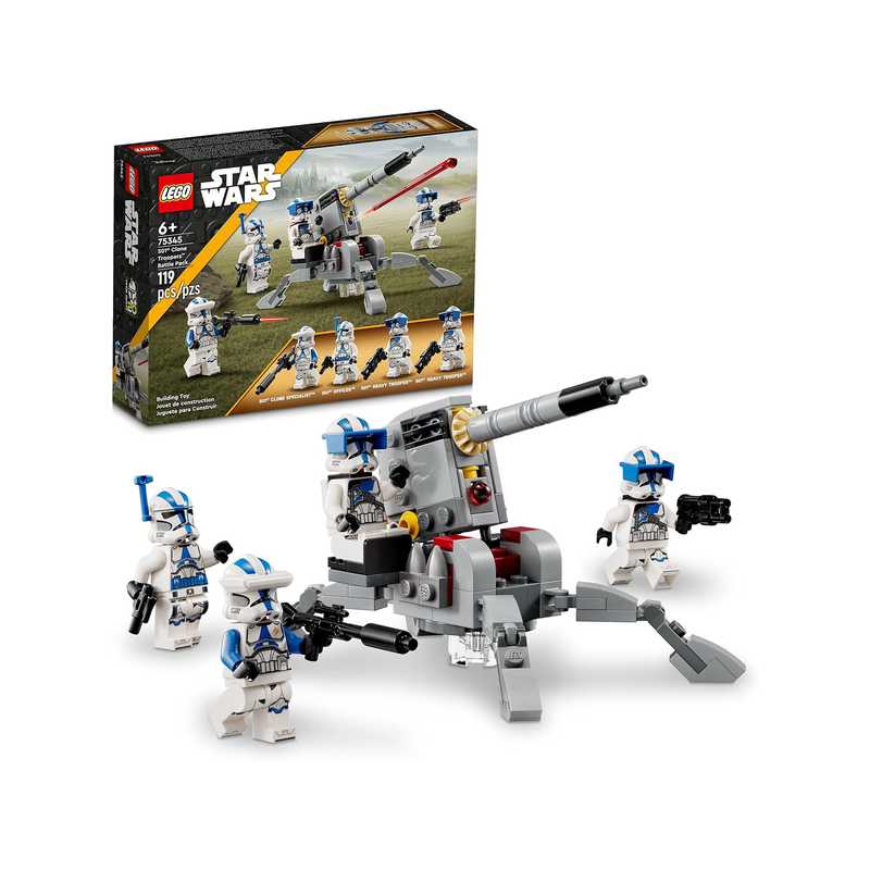 Product image: Lego 501st clone troopers battle pack star wars, , medium-null