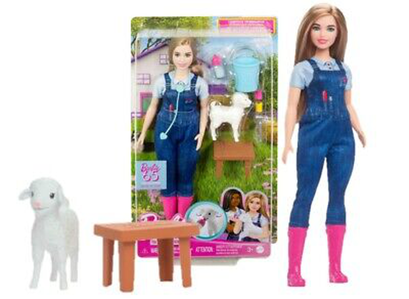 Barbie vet doctor hrg42 3y+, , medium image number null
