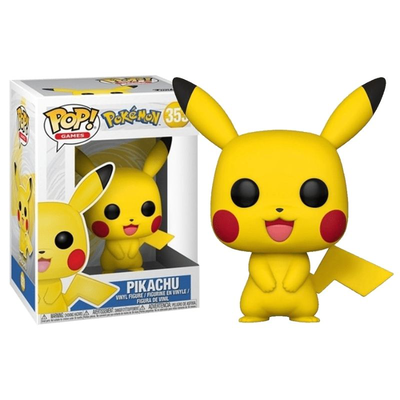 Funko pop! Games: pokemon - pikachu #353, , medium
