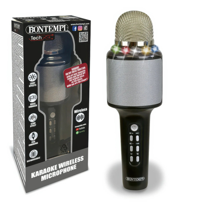 Bontempi karaoke wireless microphone, , medium