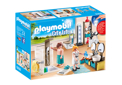 Playmobil 9268 - city life - badezimmer