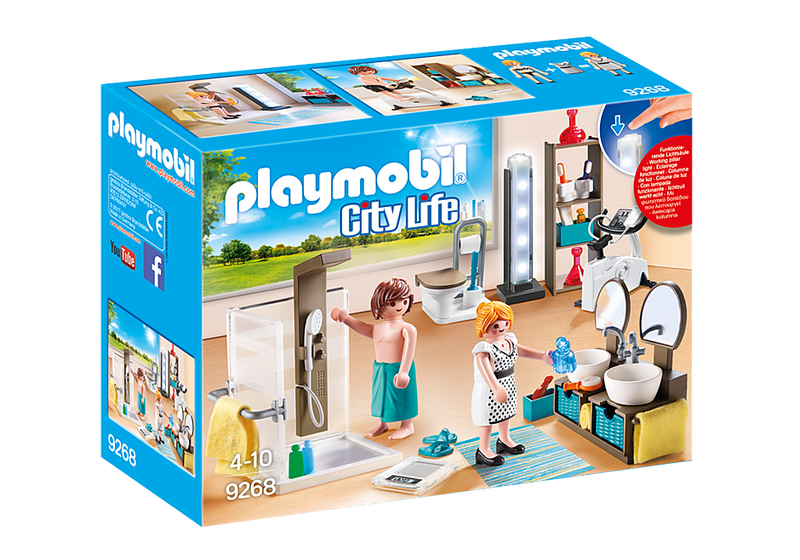 Playmobil 9268 - city life - badezimmer, , medium image number null