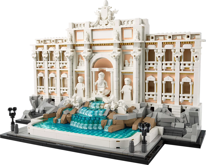 Lego architecture 21062 trevi fountain for adults, , medium-null