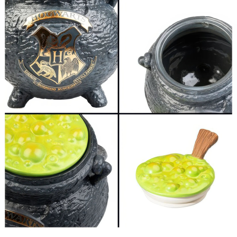 Harry potter potions cauldron biscuit box, , medium image number null