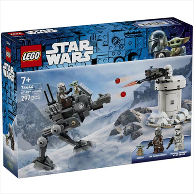 Lego 75444 star wars - at-rt attack, , medium