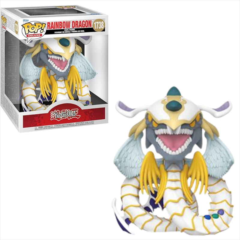 Product image: Funko pop! Deluxe: yu-gi-oh! - rainbow dragon #1738 vinyl figure, , medium-null