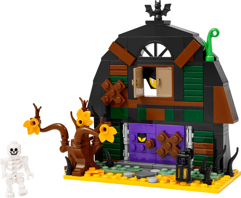 Lego 40721 halloween barn, , medium-null