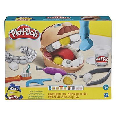 Play-doh drill 'n fill dentist toy, , medium