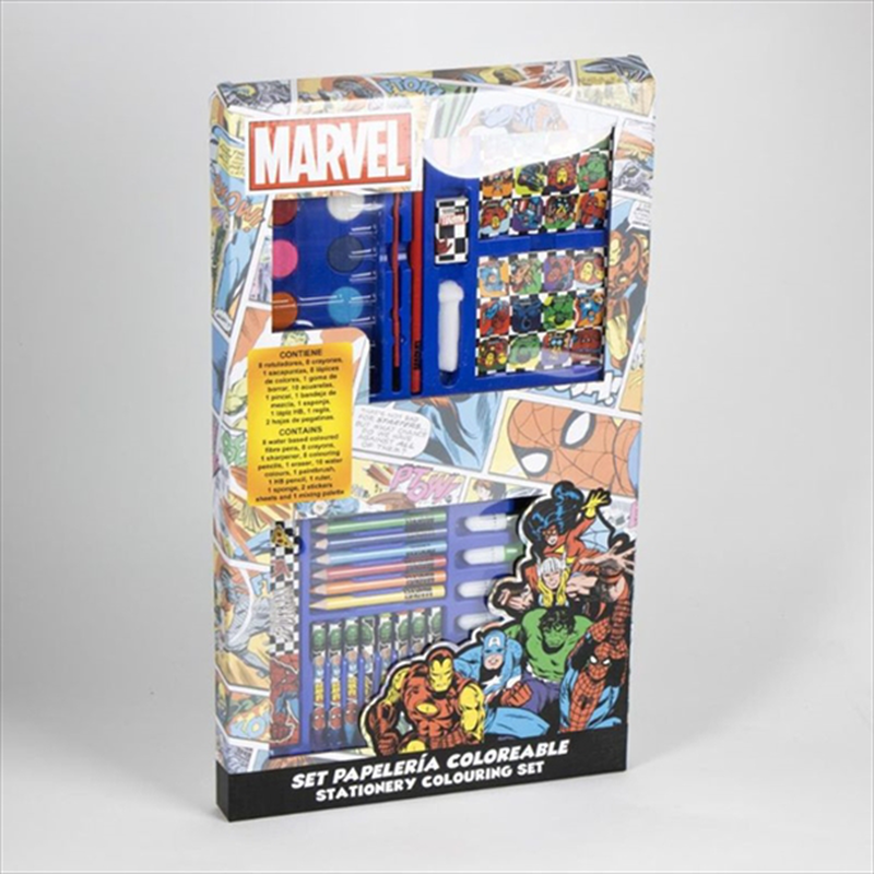 Avengers colouring set box 2700001780, , medium-null