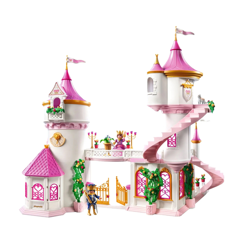 Playmobil princess castle with royal couple, , medium-null