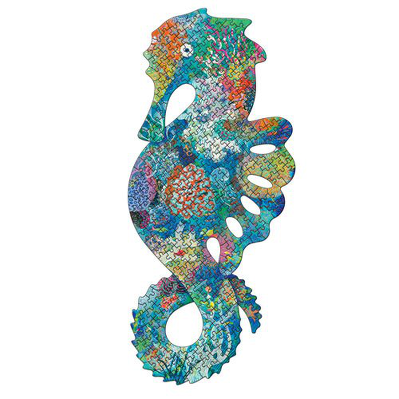 Sea horse art-puzzle - 350pcs, , medium-null