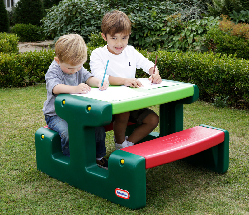 Little tikes picnic table 479a00060 3y+, , medium image number null