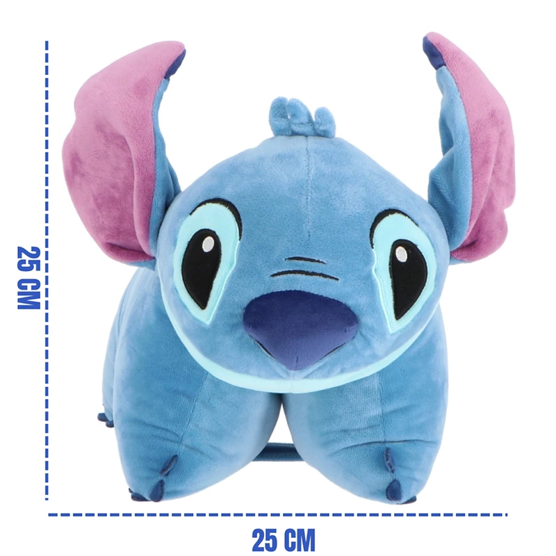 Lilo & stitch 2-in-1 cushion - stitch, , medium-null
