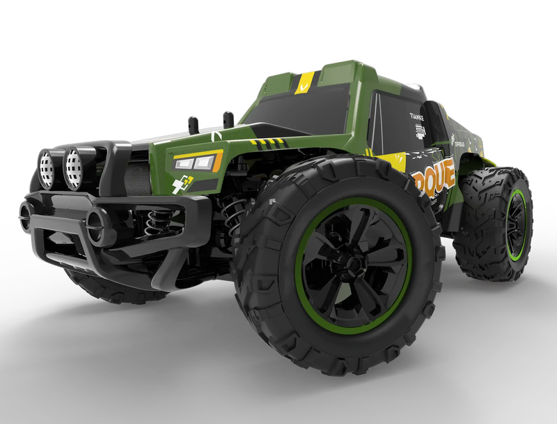 Ferocious rc remote controlled four-wheel drive monster truck image number null