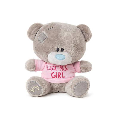 Cutest little girl t-shirt tiny tatty teddy, , medium