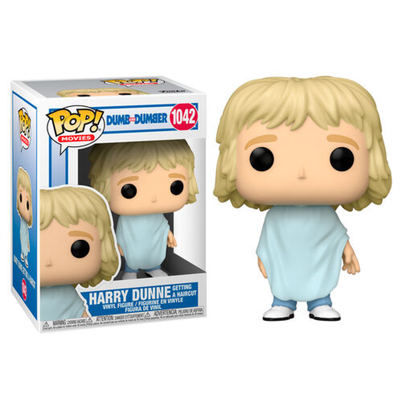 Product image: Pop funko! Movies: dumb and dumber harry dune getting a haircut figure, , medium-null