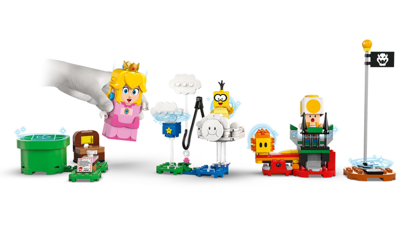 Lego super mario 71441 adventures with interactive lego® peach™ image number null
