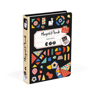 Modular form magnetic game