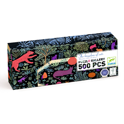 Puzzle gallery the kingdom of cats - 500pcs, , medium