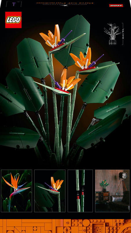 Lego creator bird of paradise 10289 for ages 18+ 1173pcs, , medium-null