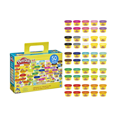 Hasbro play-doh: 50 pack o fun, , medium