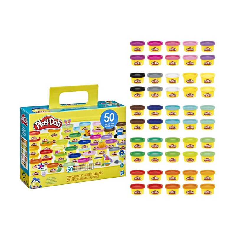 Hasbro play-doh: 50 pack o fun, , medium-null