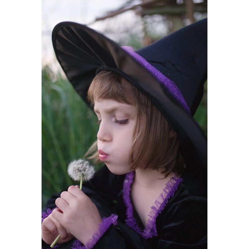 Great pretenders vera the velvet witch w- hat  size us 7-8, , medium-null