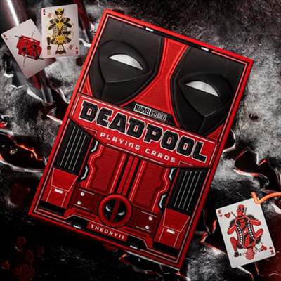 Theory11 - deadpool playing cards, , medium
