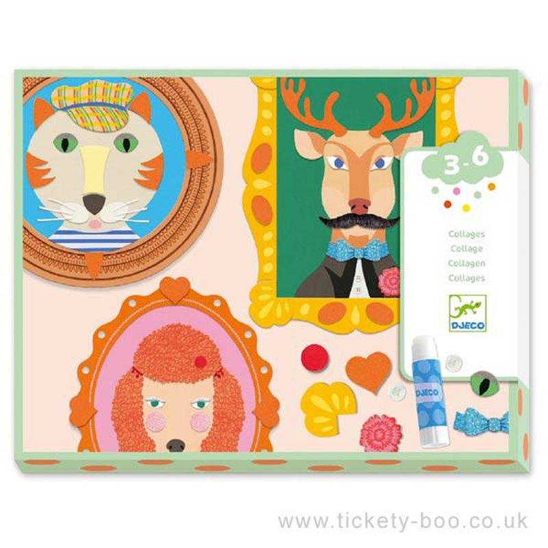 Product image: Family portraits - collage for little ones by djeco, , medium-null