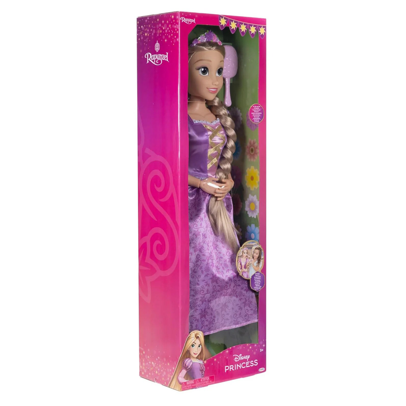 Disney princess rapunzel doll playdate 80cm, , medium image number null