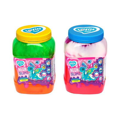 Big slime neon tm lovin antistress toy 1150ml, , medium