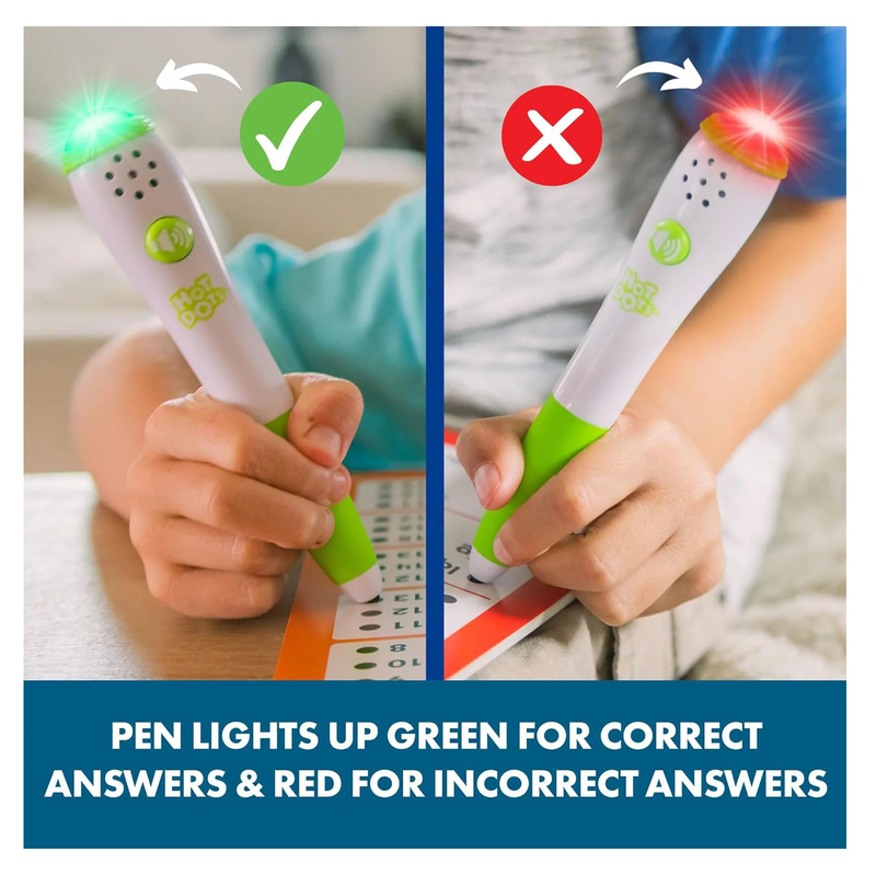 Educational insights hot dots let's learn math 1st grade, , medium image number null