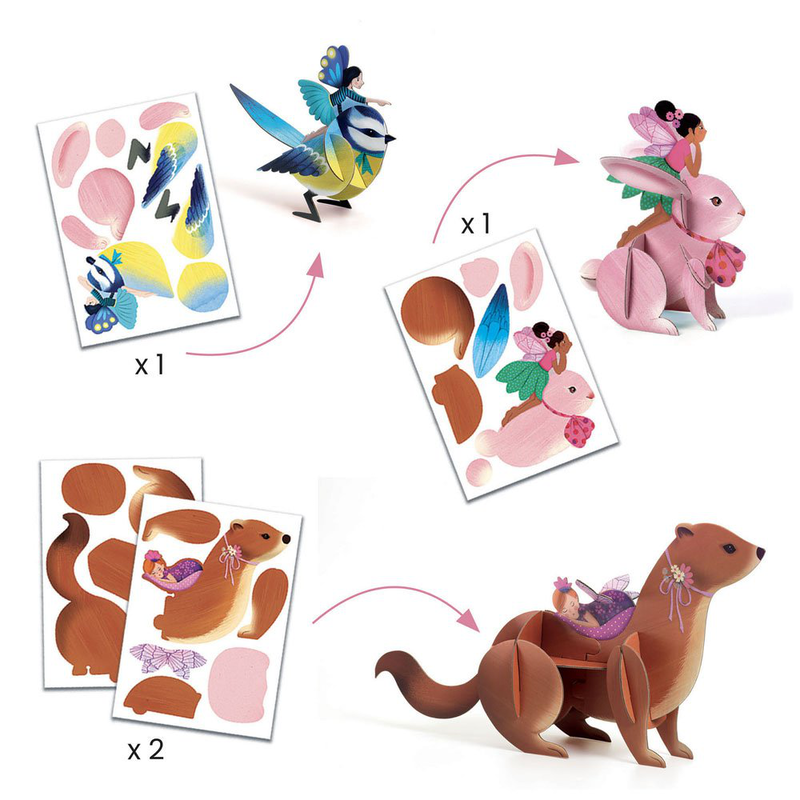 Fairy box multi activity set, , medium-null